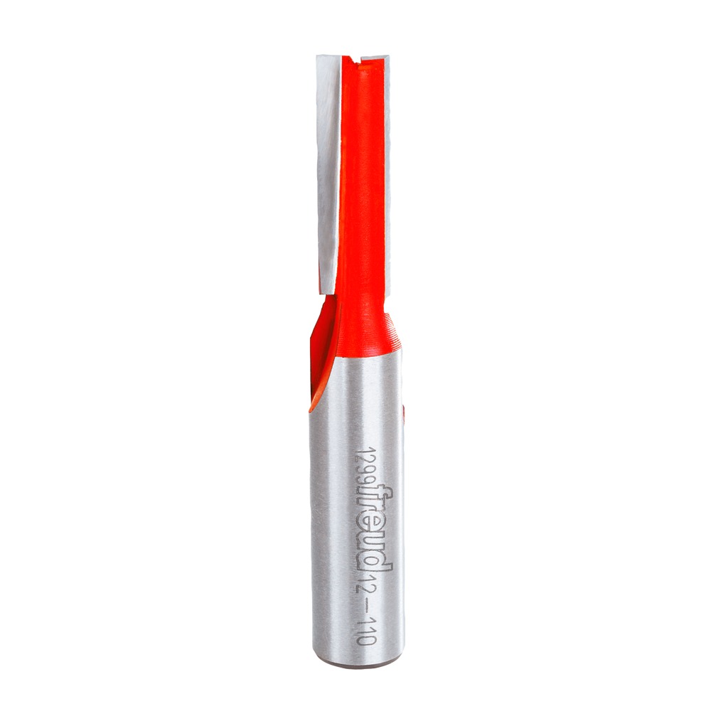 Freud 12-110 3/8" (Dia.) Double Flute Straight Bit (Eclipse Grind)